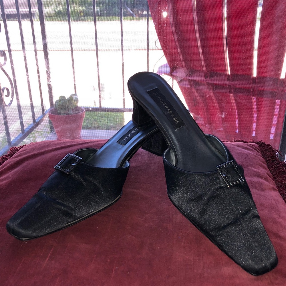Donated Jennifer Moore mules - Picture 4 of 5